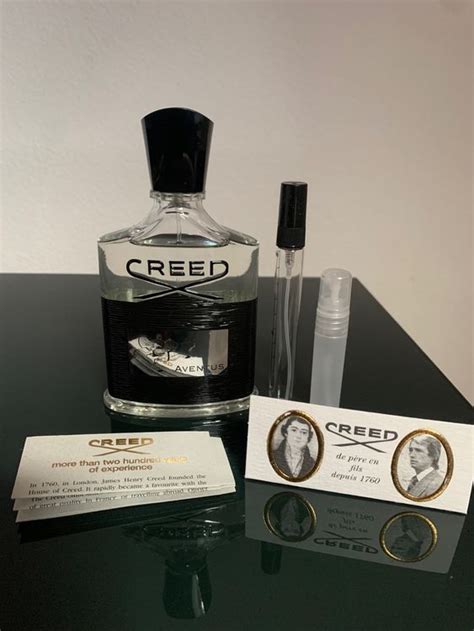 creed parfum herren probe